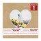 Beige Suede Mat Board for 16x16 Frames - Heart Opening for 10x10 Photos